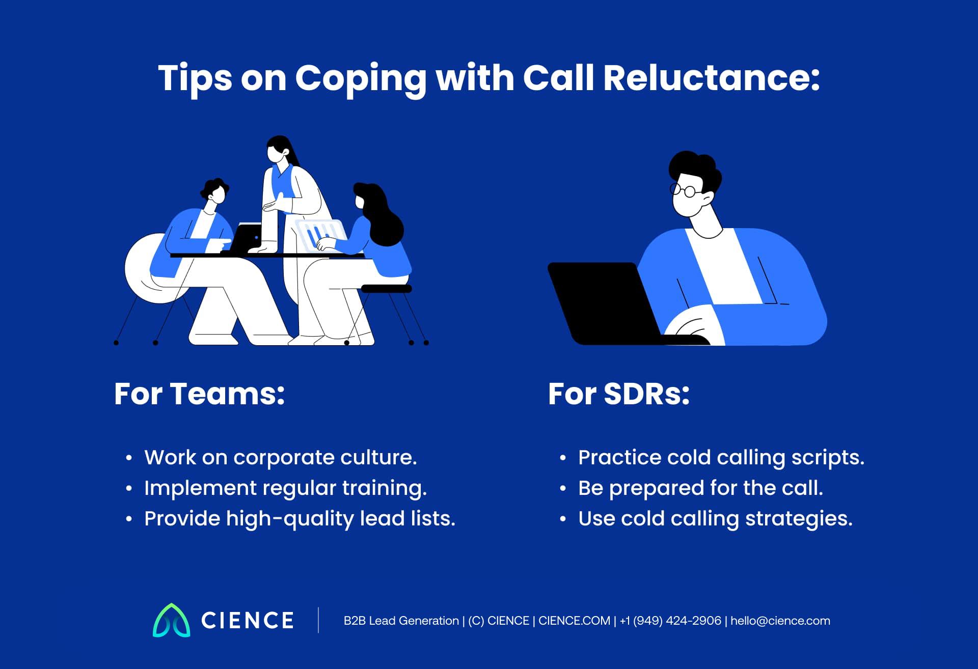 Overcoming cold call reluctance: strategies for SDRs to manage call anxiety and build confidence
